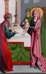 Die Darstellung Jesu im Tempel